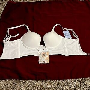 Sealsea 36D low Back Bra